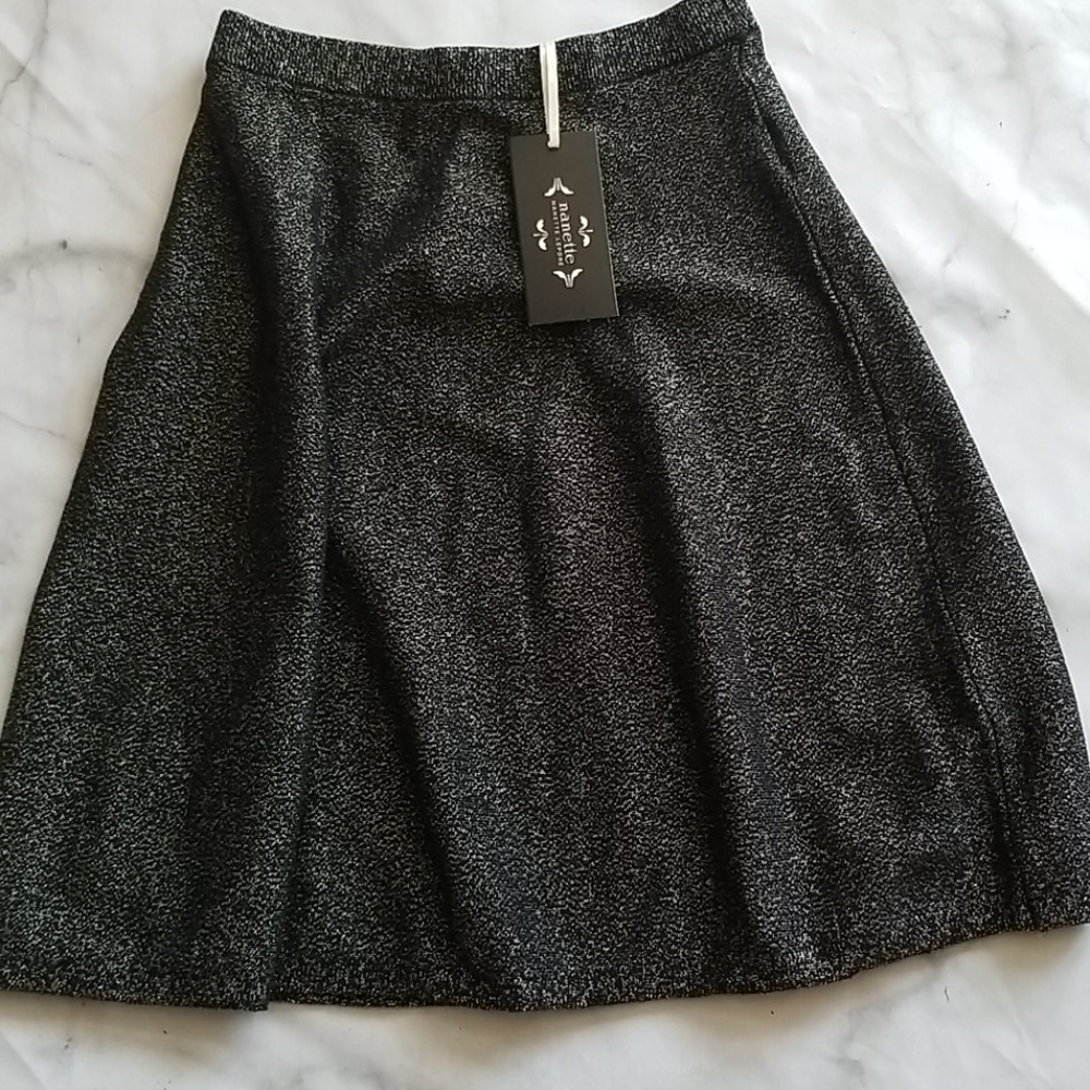 Nanette Lepore knit sparkle skirt